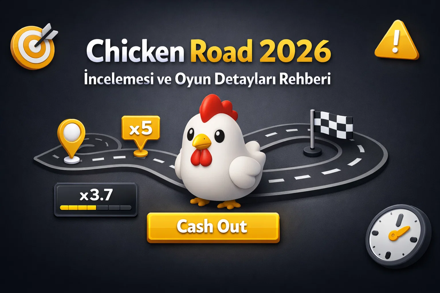 Chicken Road 2026 inceleme kapak gorseli
